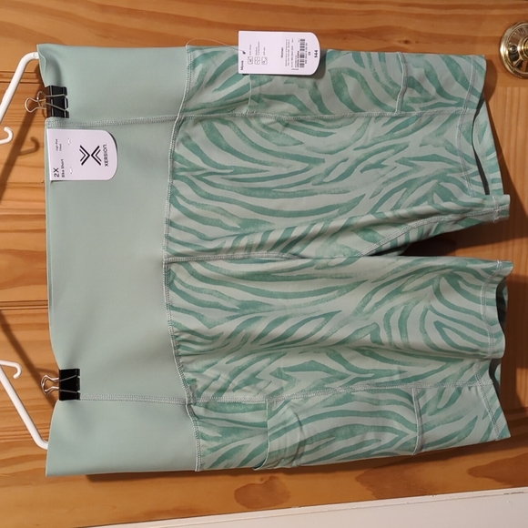 Xersion Shorts Plus Size Xersion Bike Short Poshmark